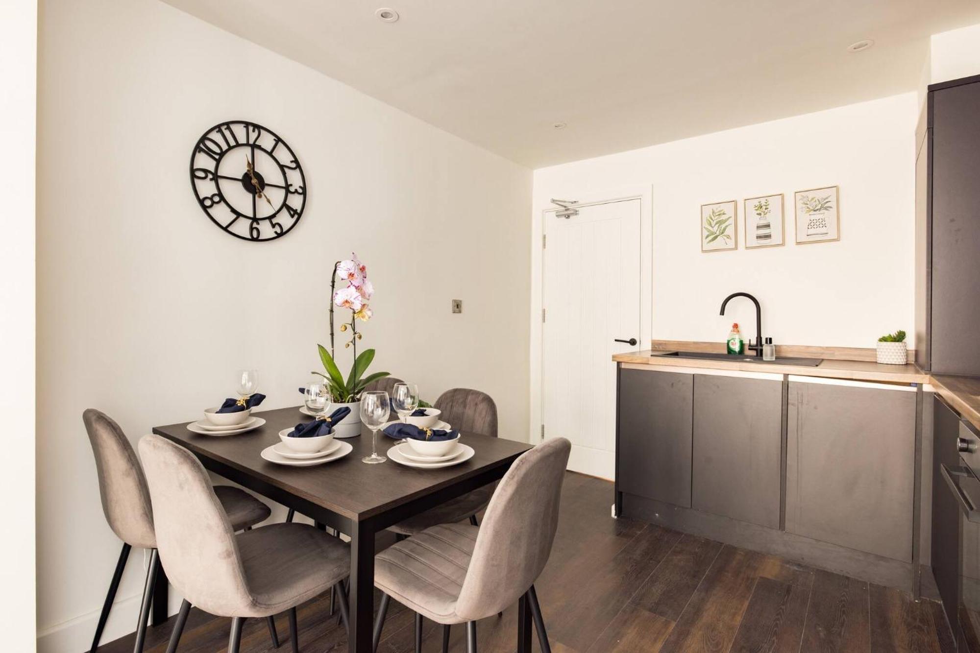 Wild Roses Serviced Apartments - Chelsea London Ngoại thất bức ảnh