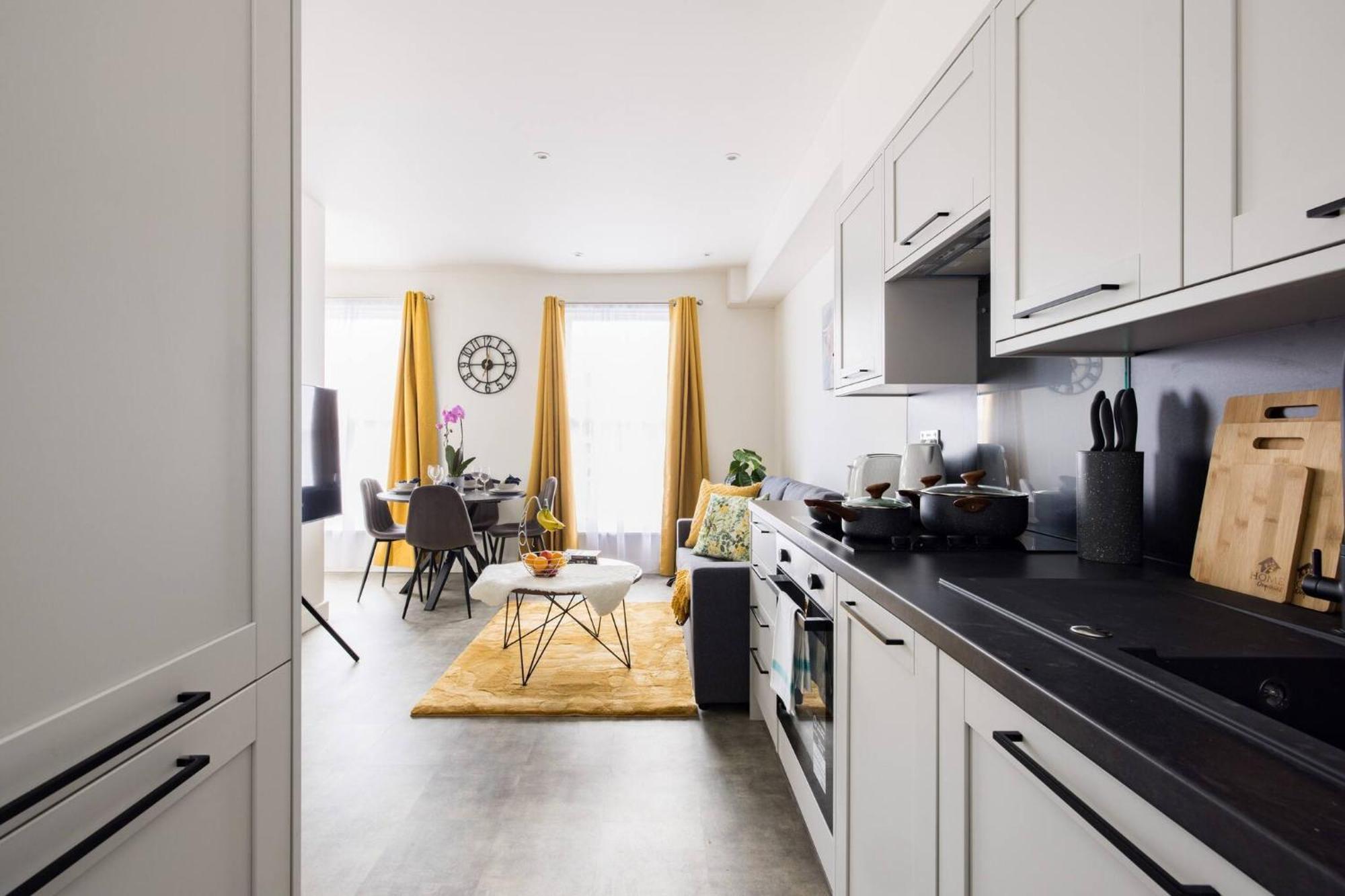 Wild Roses Serviced Apartments - Chelsea London Ngoại thất bức ảnh