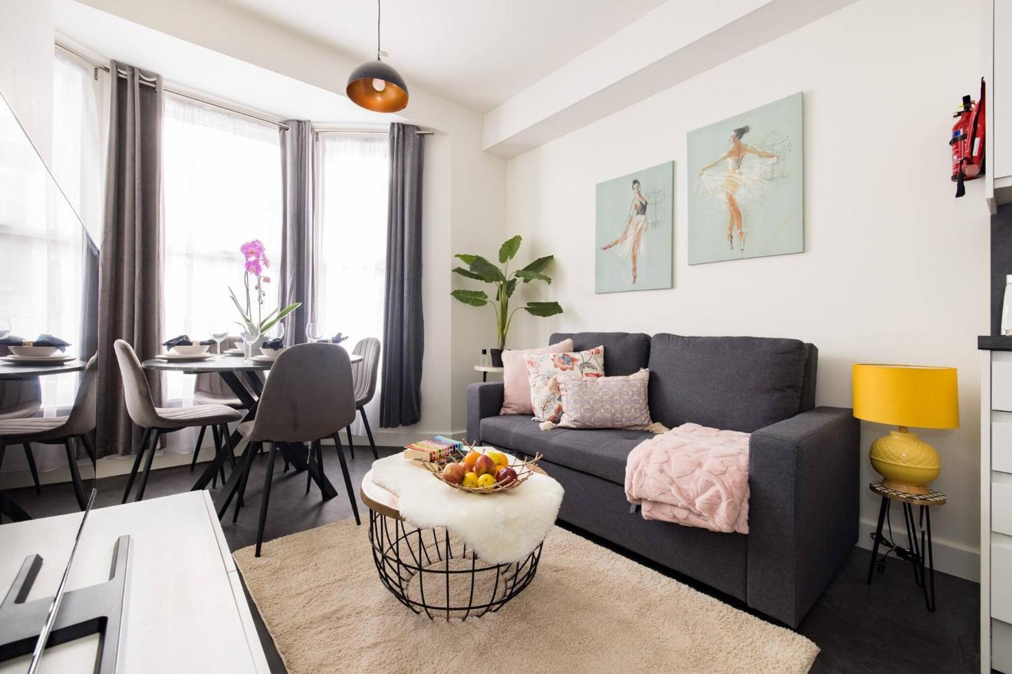 Wild Roses Serviced Apartments - Chelsea London Ngoại thất bức ảnh